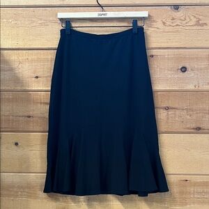 J. Jill black skirt